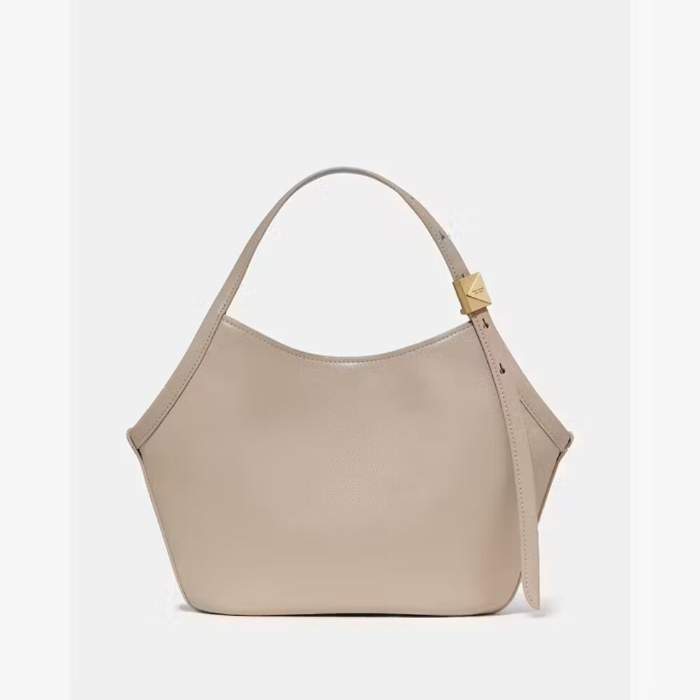 kate spade deco small tulip tote bag in quartz pebble NIB/NWT